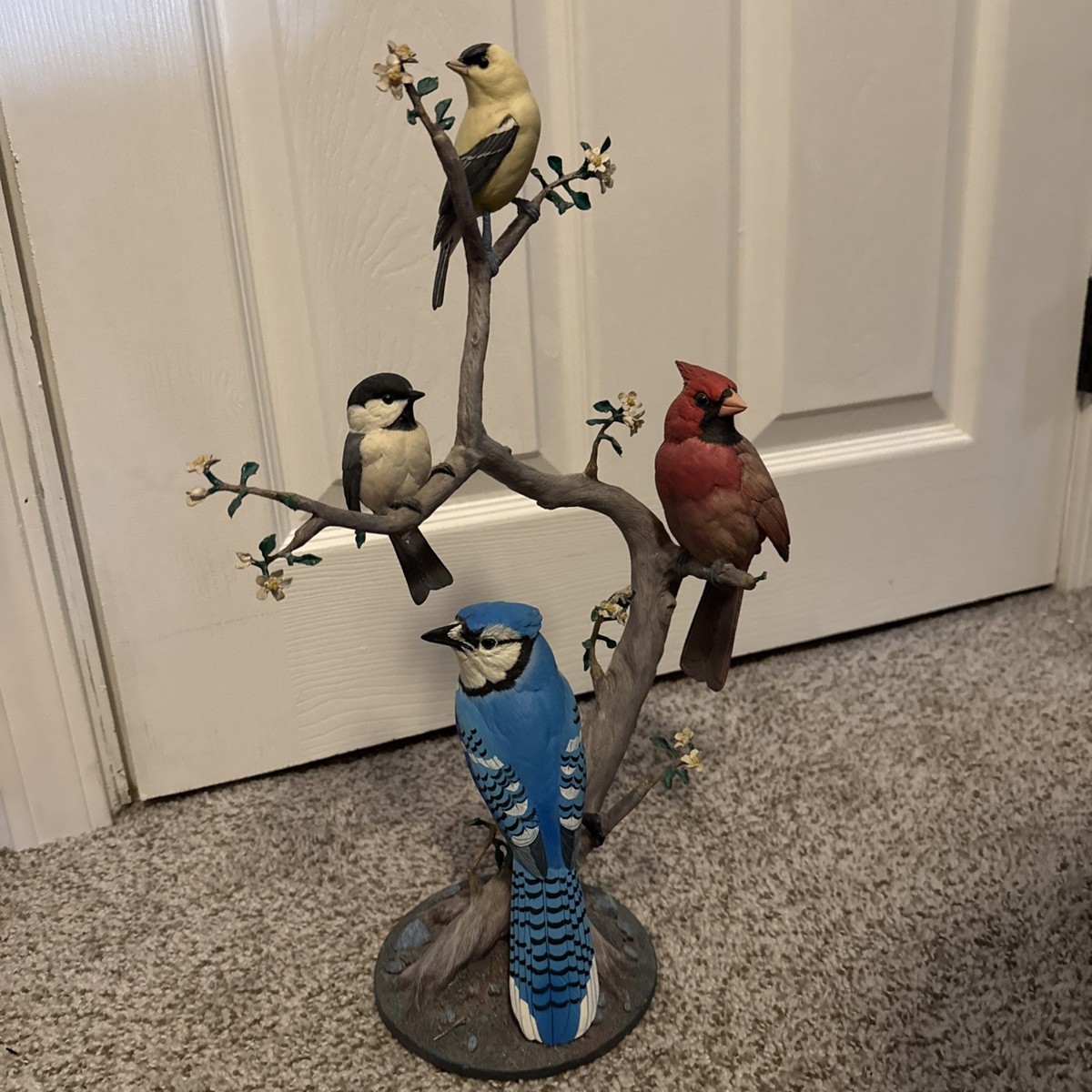 Mint Condition Songbirds of Spring by Danbury Mint | eBay