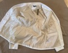J.CREW White Linen Blend Blazer Lined Pockets Women’s Tall 12T NWT — photo 3