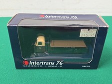 BACHMANN Intertrans 76 1:76 OO Gauge BR Scammell Scarab Die-Cast Truck