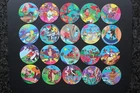 SMITHS FLIPPO Looney Tunes Vintage 1990s Pog Caps Collectable Nr. 361 - 380 RARE