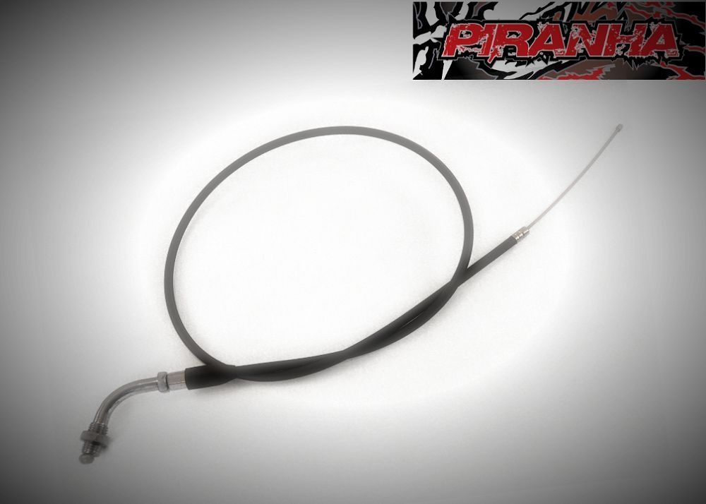 pit bike throttle cable curved end 70cc 90cc 110cc 125cc 140cc 150cc