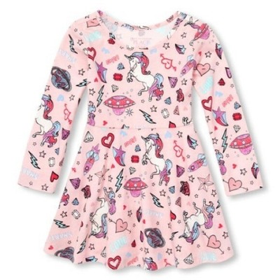 The Childrens Place Girls Dress Size XX 