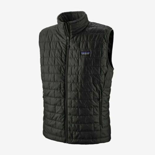 Chaleco para hombre Patagonia Nano Puff - talla M, negro (84242) nuevo precio de venta sugerido por el fabricante $189 - Imagen 1 de 1