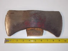 Vintage Unbranded 4.75" Double Bit Axe Head 4lbs 7.1oz