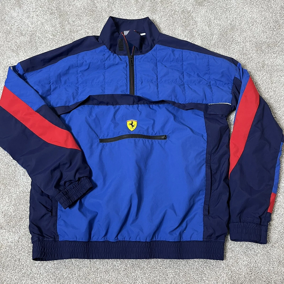 Ferrari jacket blue Clearance
