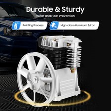 2.2KW Single Stage Twin Cylinder Air Compressor Pump Head Air Compressor Head