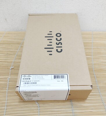 Neu Cisco CP-BEKEM Key Expansion Module for IP Phone 8800 Series New Sealed Box