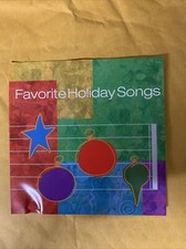 Favorite Holiday Songs - Music CD - Various Artists -  2000-10-16 - United Multi