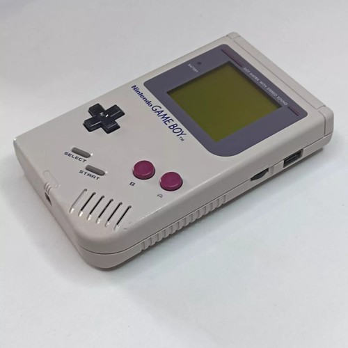 Nintendo Game Boy DMG 01 Console _ Grey _ Japanese _ Working/Tested (B) - Picture 2 of 10