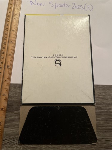 Superman The Movie 1978 Topps EMPTY Trading Card Wax Box Topps - Picture 4 of 4