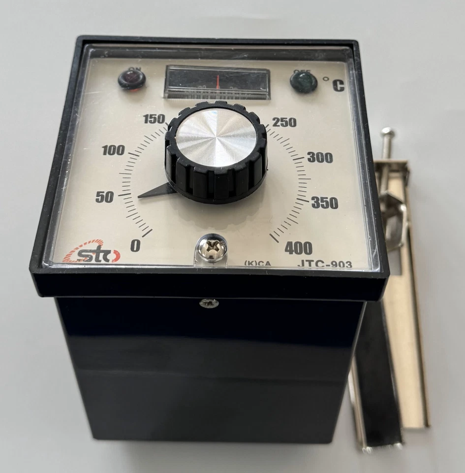 STC JTC-903 Temperature Controller | 0–400°C | Analog Dial | Type K - Image 2 of 4