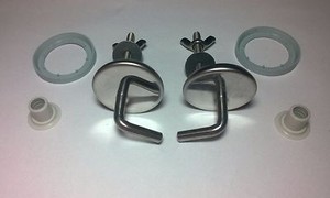 Imperial Ware Toilet Seat Hinges Versa | eBay