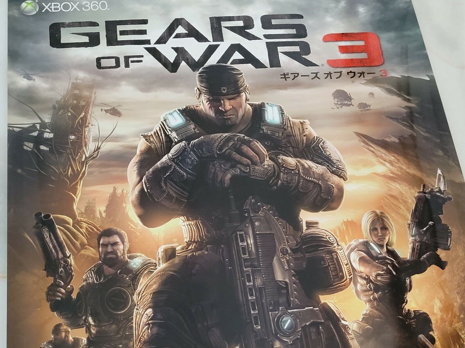 Gears of War 3 - XBOX 360 em Promoção na Americanas