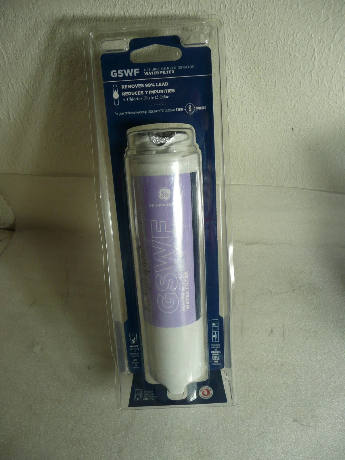 NEW GENUINE GE GSWF SMART WATER REFRIGERATOR WATER FILTER
Opens in a new window or tab