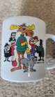 Vintage 1986 Bullwinkle Rocky Dudley Boris Rocky Natahsa Coffee Mug cup — photo 2