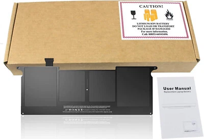 MARKENLOS A1370 Batería Batería para Apple Macbook Air 11" Notebook A1406 A1465 A1495 2015