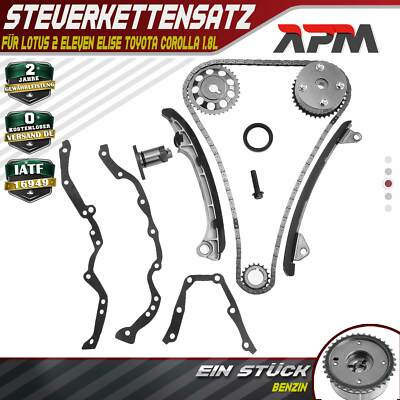 Steuerkettensatz für Lotus 2 Eleven Elise Toyota Corolla ZZT23 E12 1.8L 99-11