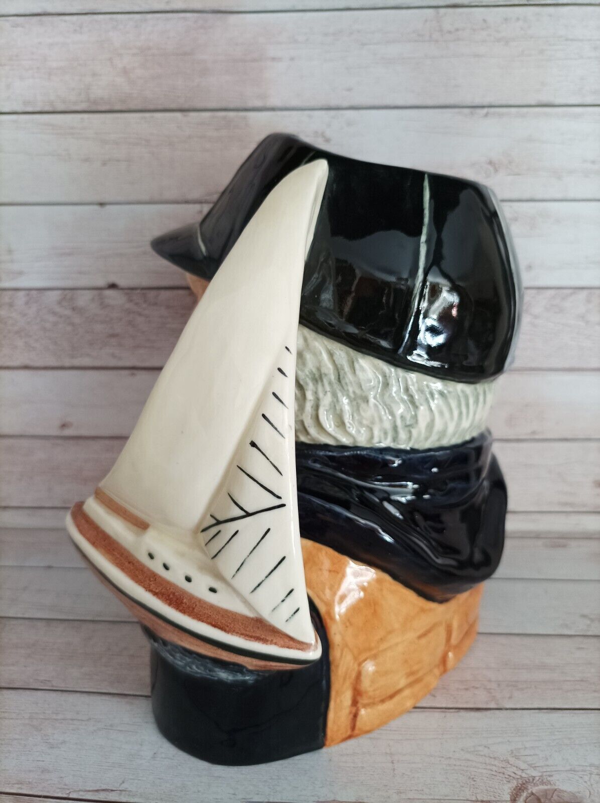 Royal Doulton Yachtsman Character Jug D6626 eBay