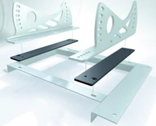 OMP Sport Seat Adapter with LOWER and SIDE mounting HC0-0729