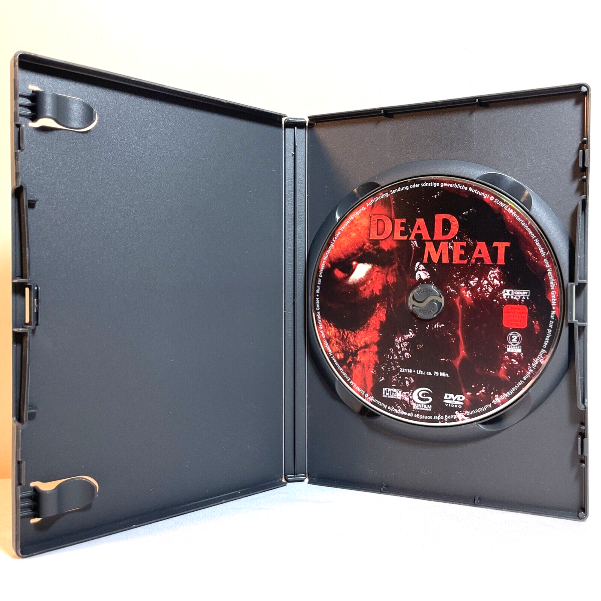 DEAD MEAT (2004) DVD Action Comedy Horror - PAL Region 2 *Disc