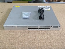 Cisco - WS-C3850-12XS-E - Cisco Catalyst 3850...