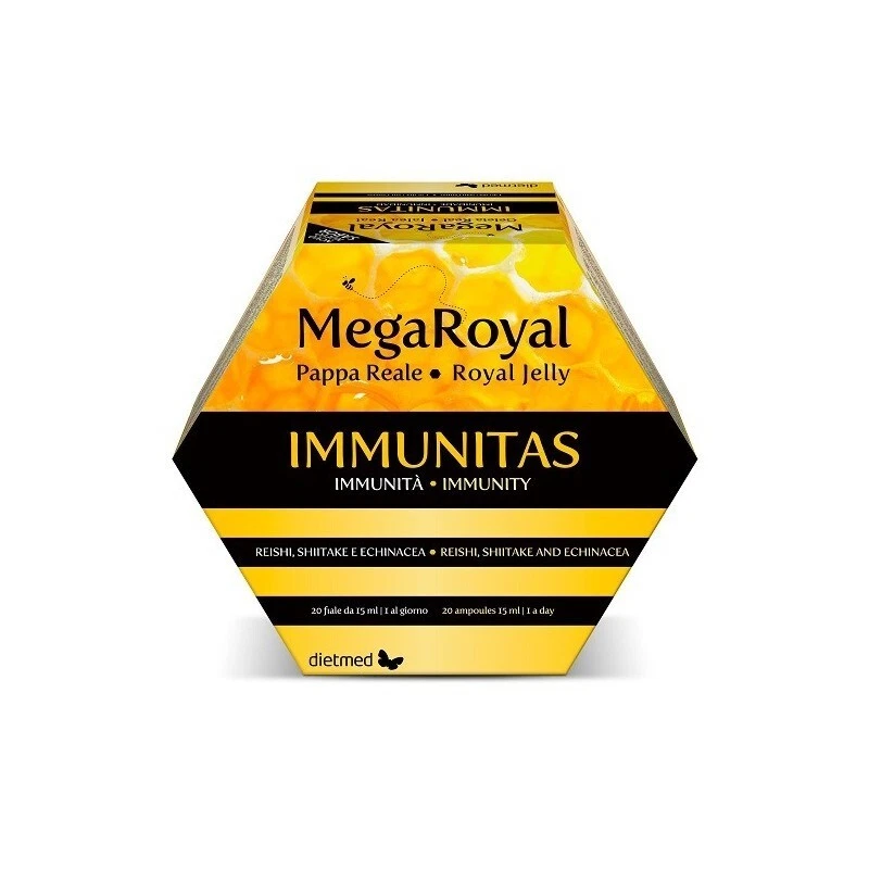 DIETMED MEGAROYAL IMMUNITAS 20 FIALE DA 15 ML