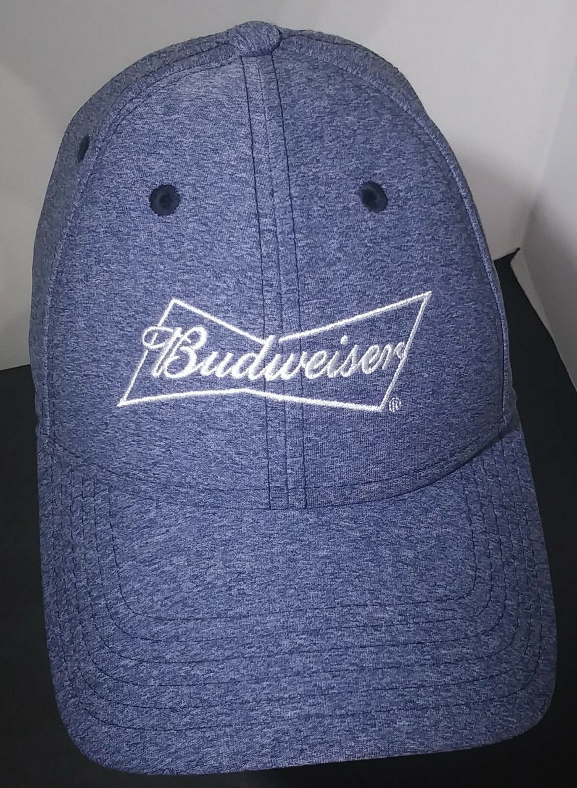 Budweiser Logo Embroidered SnapBack Cap Anheuser-Busch Beer