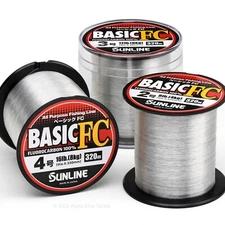 Sunline Basic FC Fluorocarbon Fishing Line