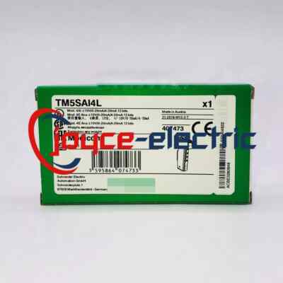 1PC New Schneider TM5SAI4L PLC Module In Box Expedited Shipping