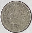 ^ 1907 Liberty "V" Nickel     ^^ GOOD ^^     119  YRS OLD     4211 — photo 3