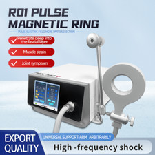 PMST Physio Magneto Machine Magnetic Pain Relief Sport Injuries Rehabilitation