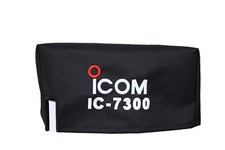 IC-7300 Dust Cover with MIC window