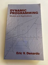 Dynamic Programming: Models and Applications ...