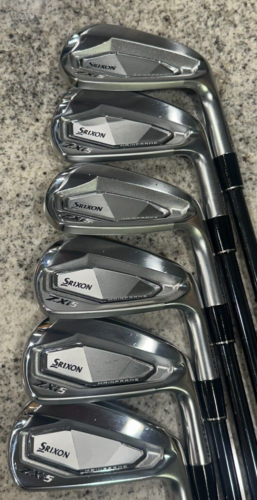 GREAT 2025 Srixon ZXi 5 Forged Irons 5-PW Recoil Dart 75 Stiff Plus 3/4" 1* Up