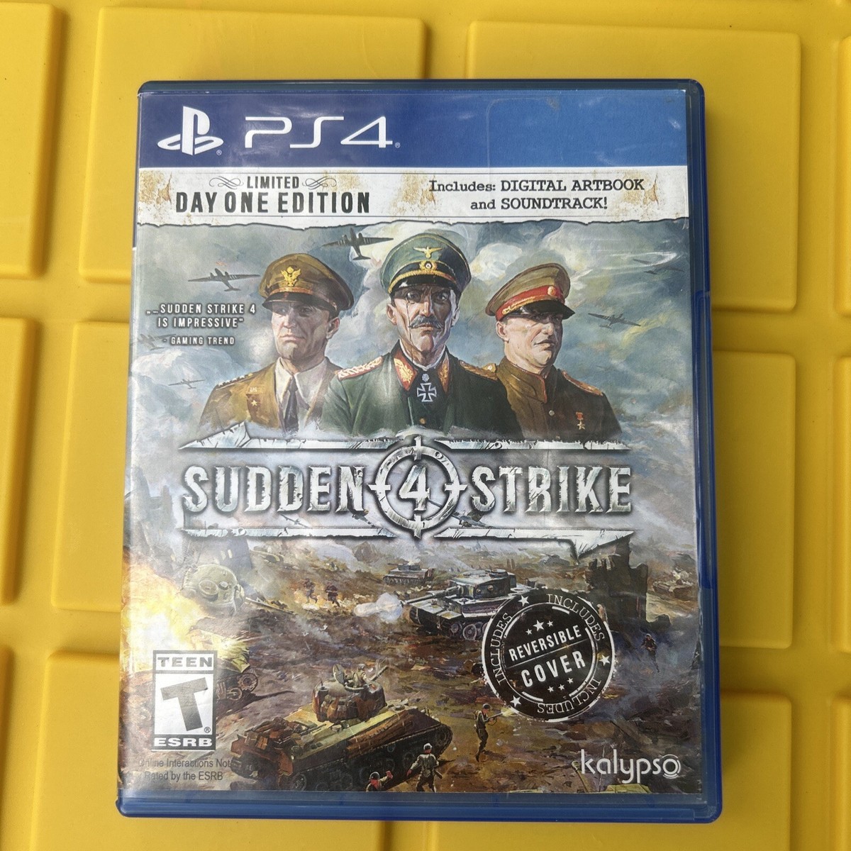 Sudden Strike Limited Day One Edition (Sony PlayStation 4, PS4