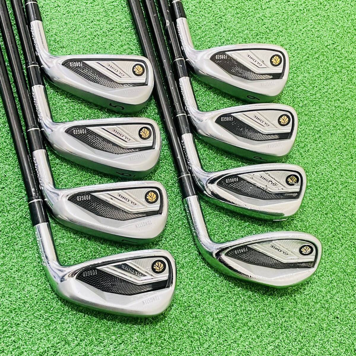 TaylorMade GLOIRE FORGED アイアンセット 5-S TaylorMade GLOIRE FORGED アイアンセット 5-S Golf Iron Set