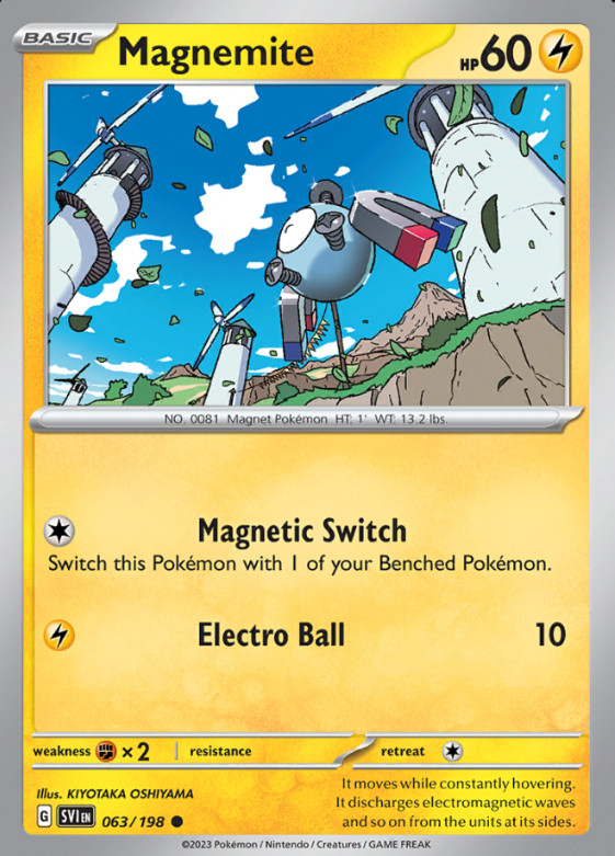 Scarlet and Violet - Holos/Reverse Holos - Near Mint/Pack Fresh - (30% OFF)