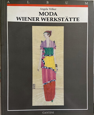 MODEALBUM WIENER WERKSTATT,Angela Volker,Cantini