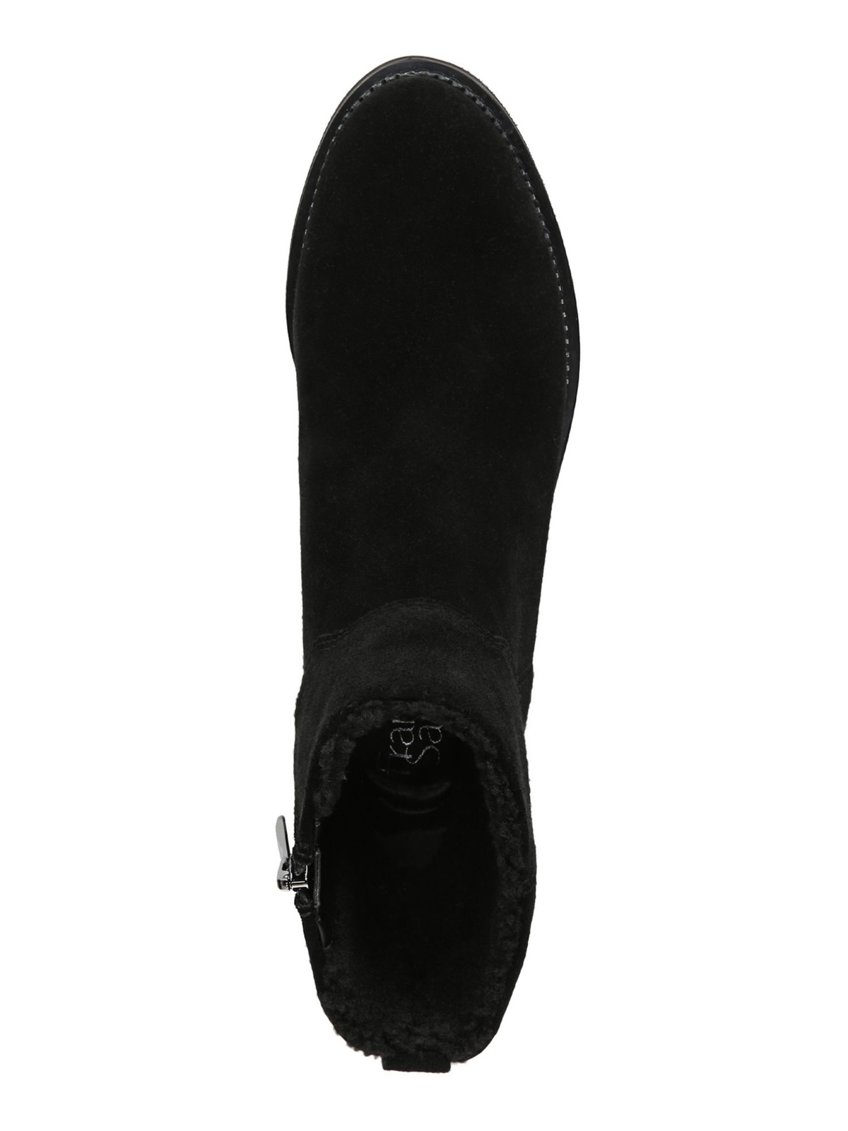 FRANCO SARTO Womens Black 0.5