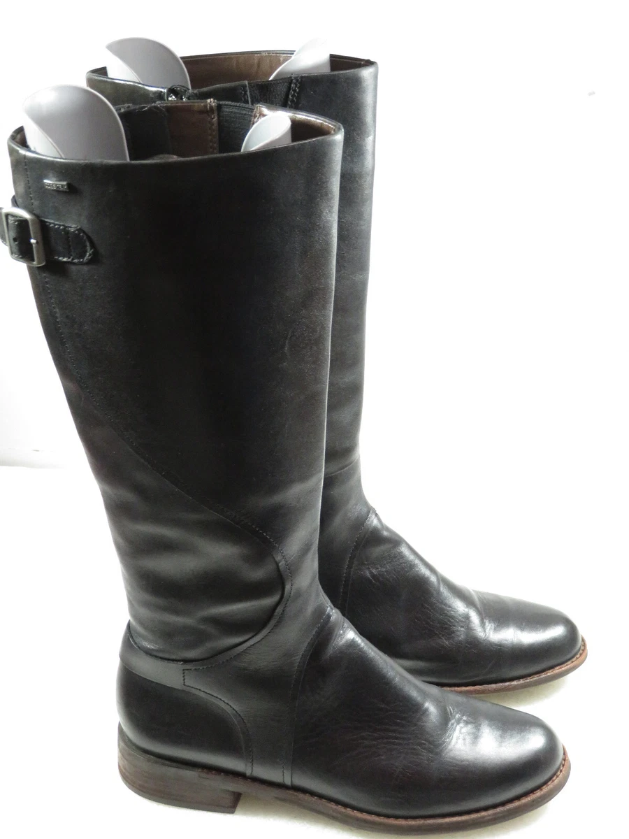 Clarks gore tex clearance knee high boots