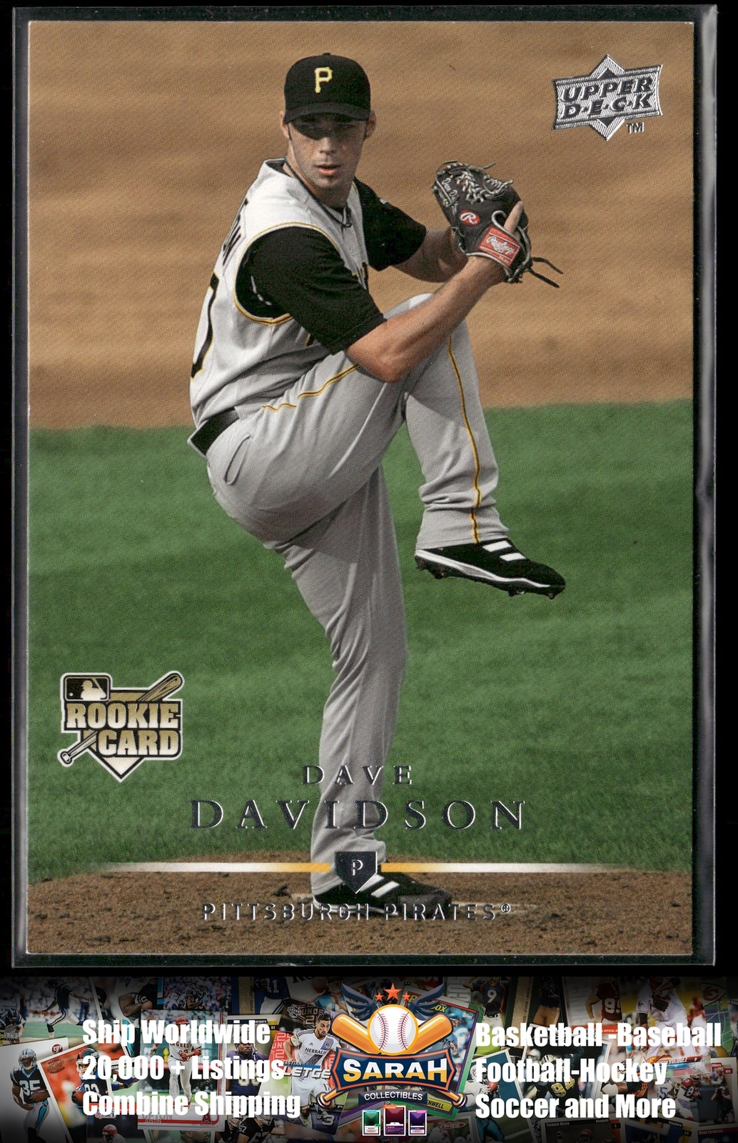2008 Upper Deck First Edition #295 Dave Davidson