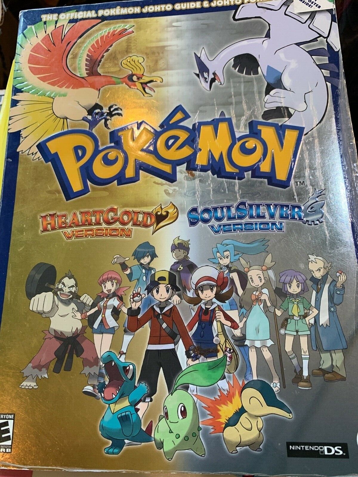 Pokemon HeartGold & SoulSilver: The Official Pokemon Johto Guide & Johto  Pokedex: Official Strategy Guide (Prima Official Game Guide): The Pokemon  Company Intl.: 9780307468031: : Books