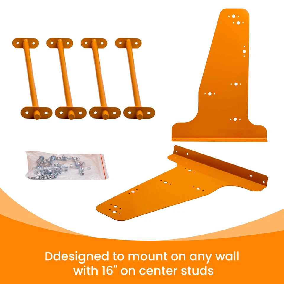 Soporte de almacenamiento de montaje en pared Tour Pak Pack para Harley Electra Glide 1997+ Foto 4 de 4