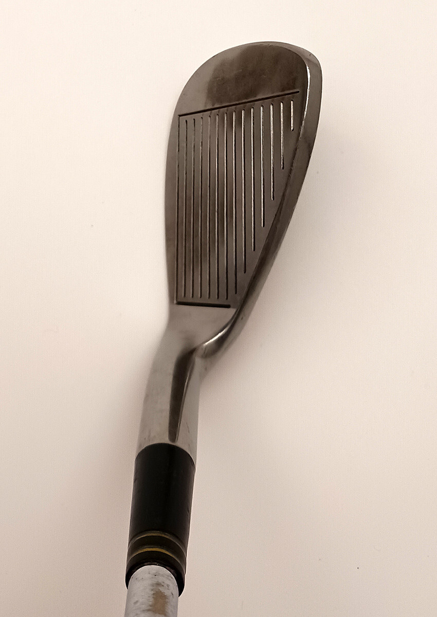 Fer 8 PowerBilt Grand Slam 1985 - Semelle Large, Acier Inoxydable, Homme, Droitier