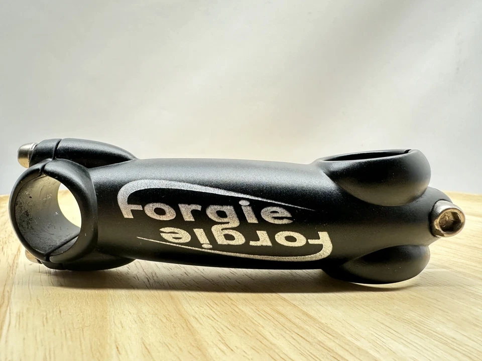 3T Forgie bicycle bike stem 110mm +/-10 degrees 1 1/8th” 24.5 black alloy 3TTT - Image 3 of 4