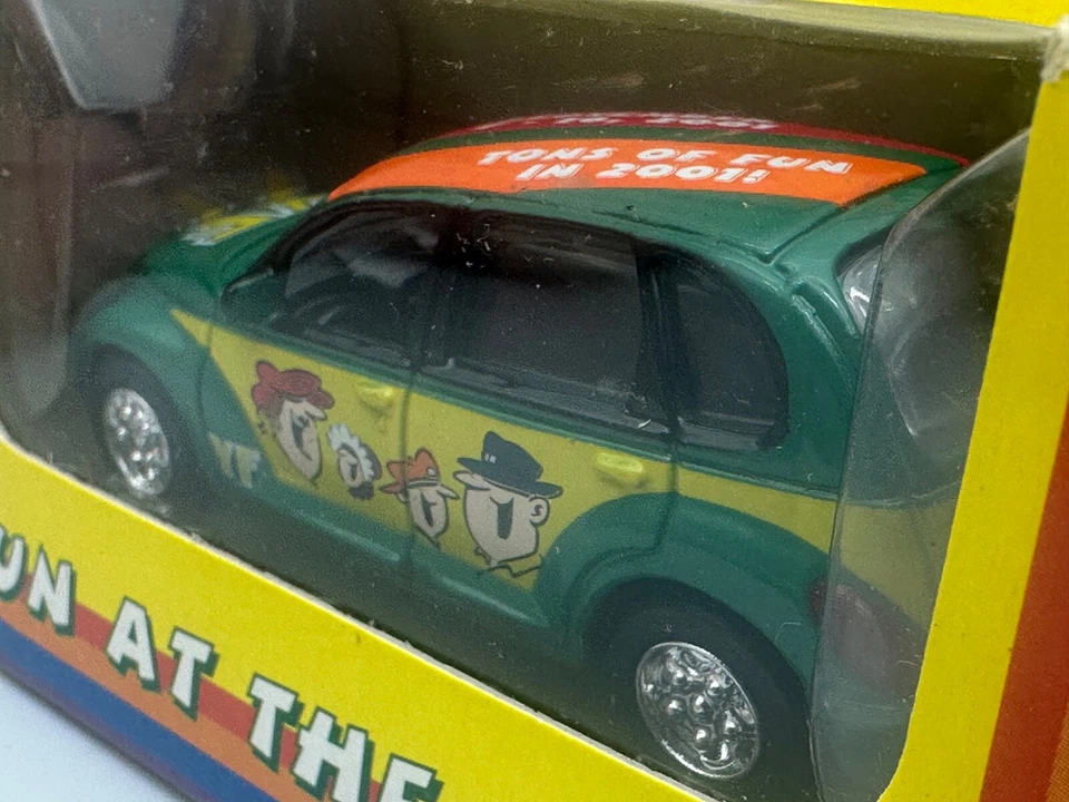 Matchbox Chrysler PT Cruiser, 2001 York Fair, 1:64, New in Box - Image 4 of 4