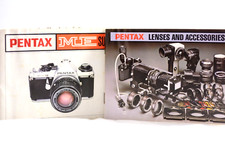 PENTAX ME SUPER CAMERA INSTRUCTION MANUAL WITH LENS AND ACCESSORIES BOOKLET