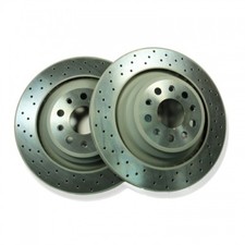 Kit dischi freno posteriori originali Maserati per Quattroporte M156 Ghibli 