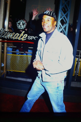 SUGAR RAY LEONARD, 1996 35mm Slide
