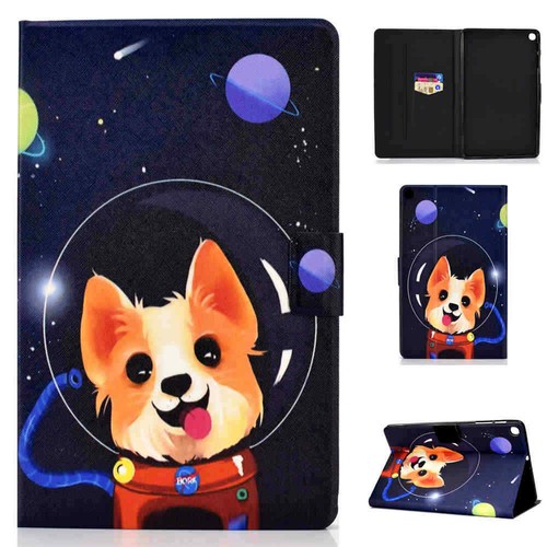 For Samsung Galaxy Tab A 10.1 10.5 8" S6 Lite 10.4 Flip Leather Case Cover Stand - Picture 19 of 58